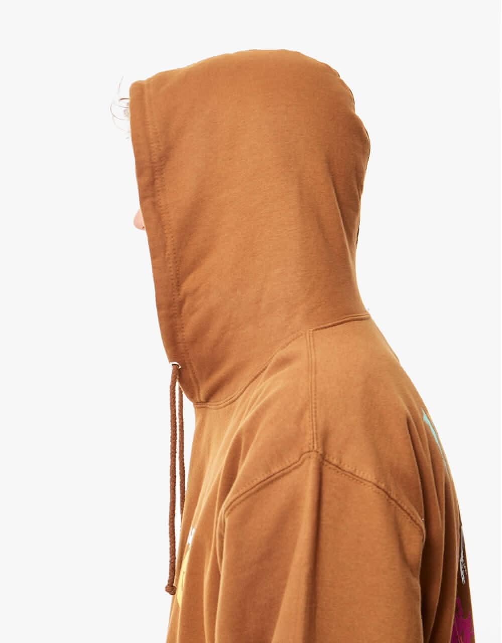 Route One 3AM Pullover Hoodie - Caramel Toffee