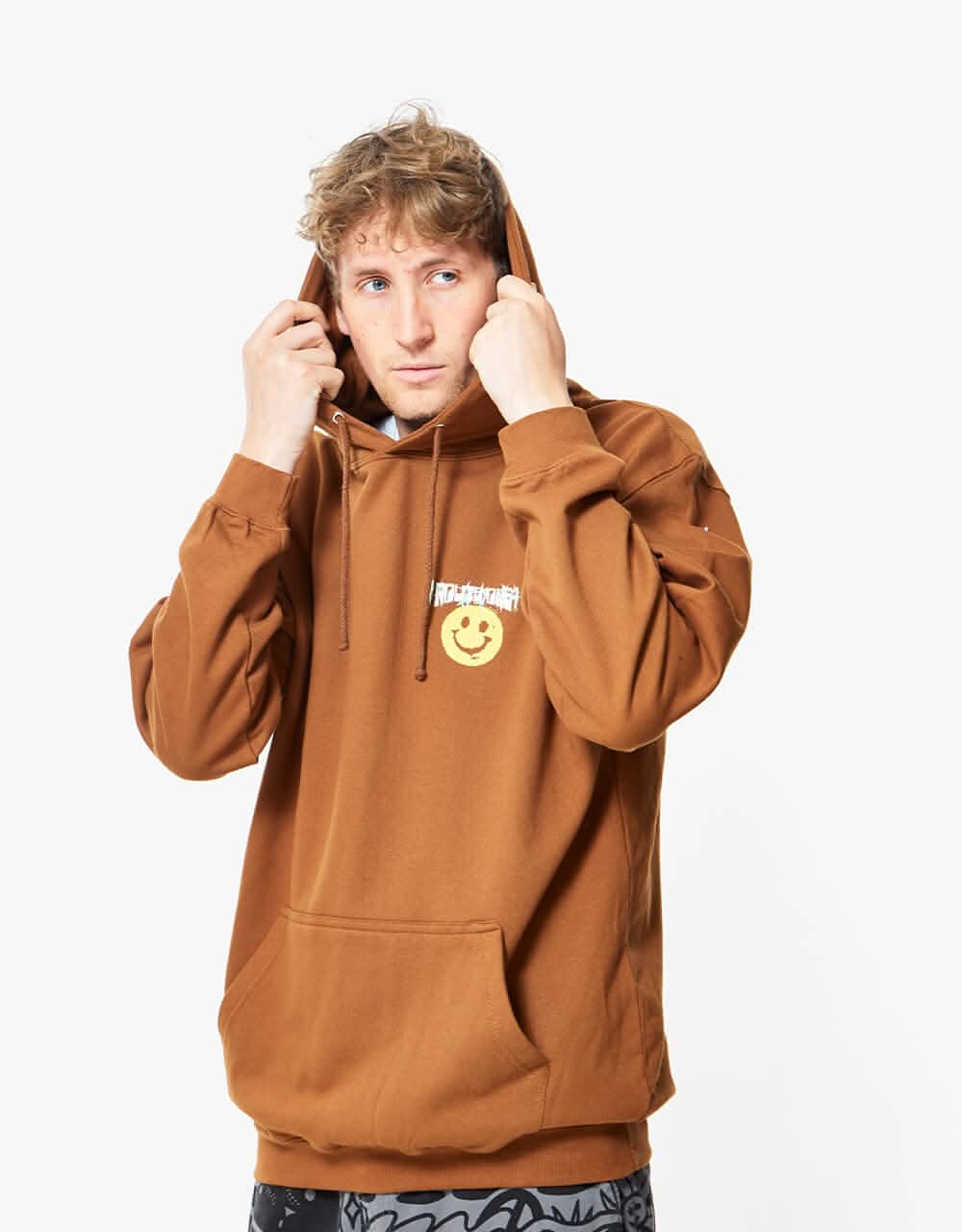 Route One 3AM Pullover Hoodie - Caramel Toffee