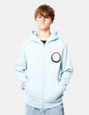 Volcom Extends Kids Zip Hoodie - Celestial Blue