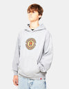 Spitfire OG Fireball Kids Pullover Hoodie - Grey Heather