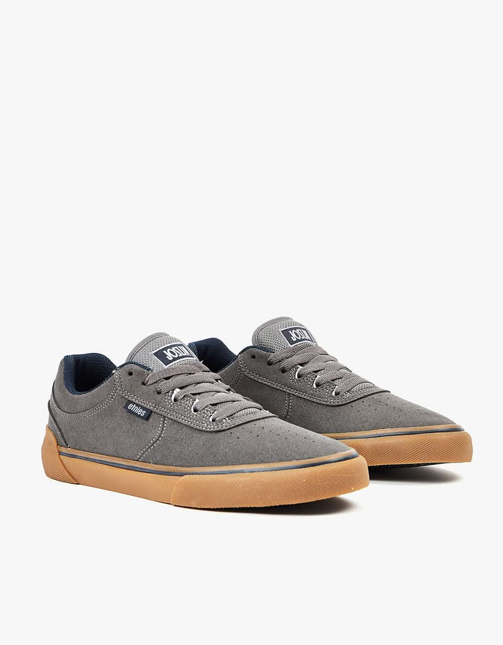 Etnies Joslin Vulc Skate Shoes - Grey/Gum