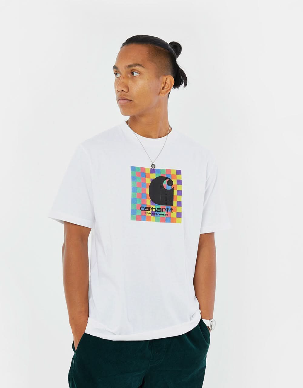 Carhartt WIP S/S Nice Trip T-Shirt - White