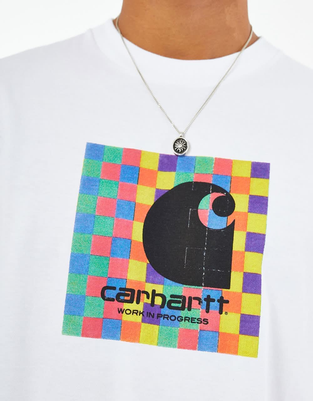 Carhartt WIP S/S Nice Trip T-Shirt - White