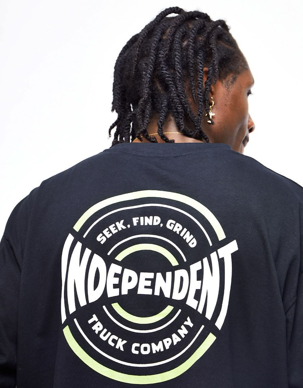 Independent SFG Span T-Shirt - Black