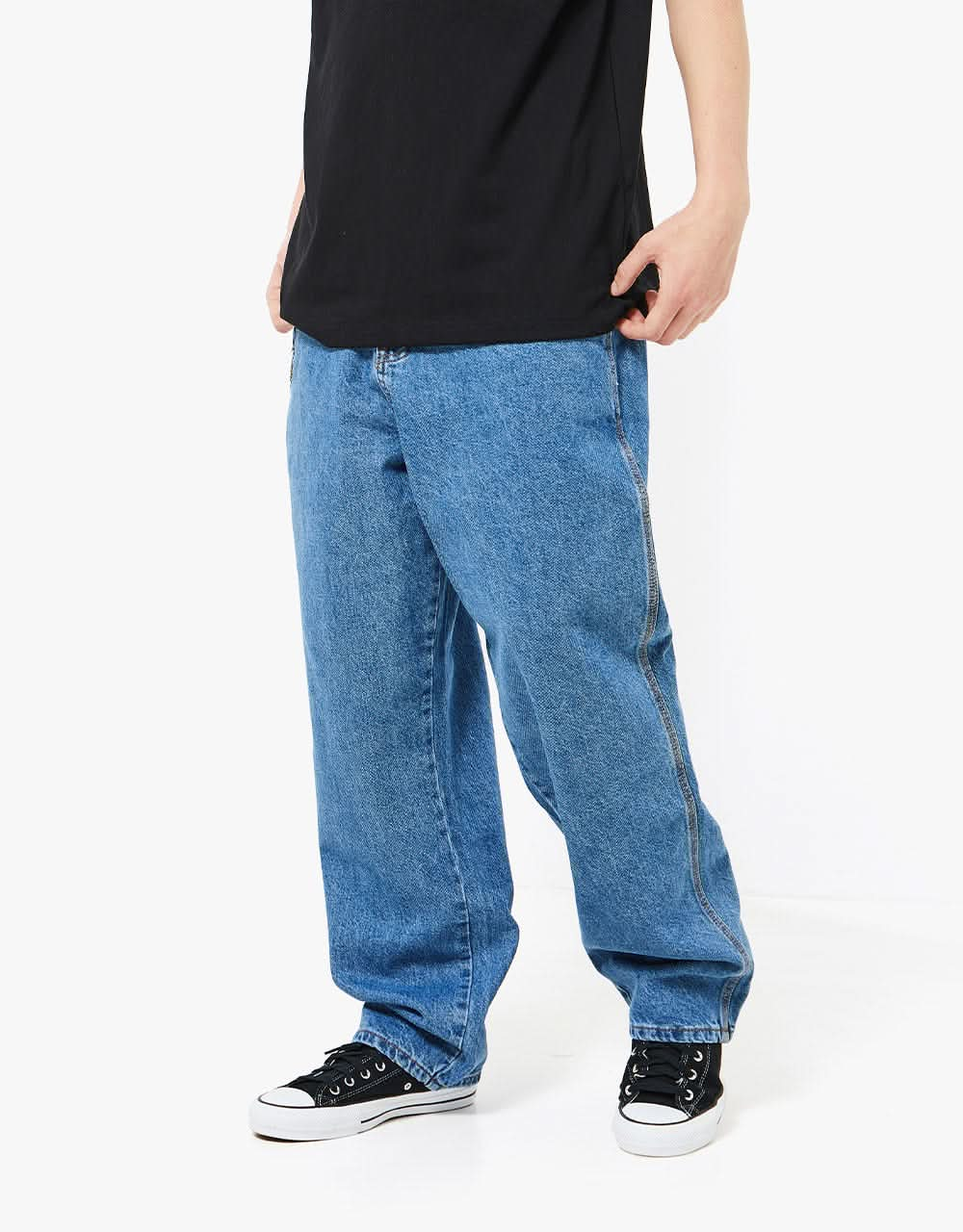 Butter Goods x Peanuts Jazz Denim Jeans - Washed Indigo