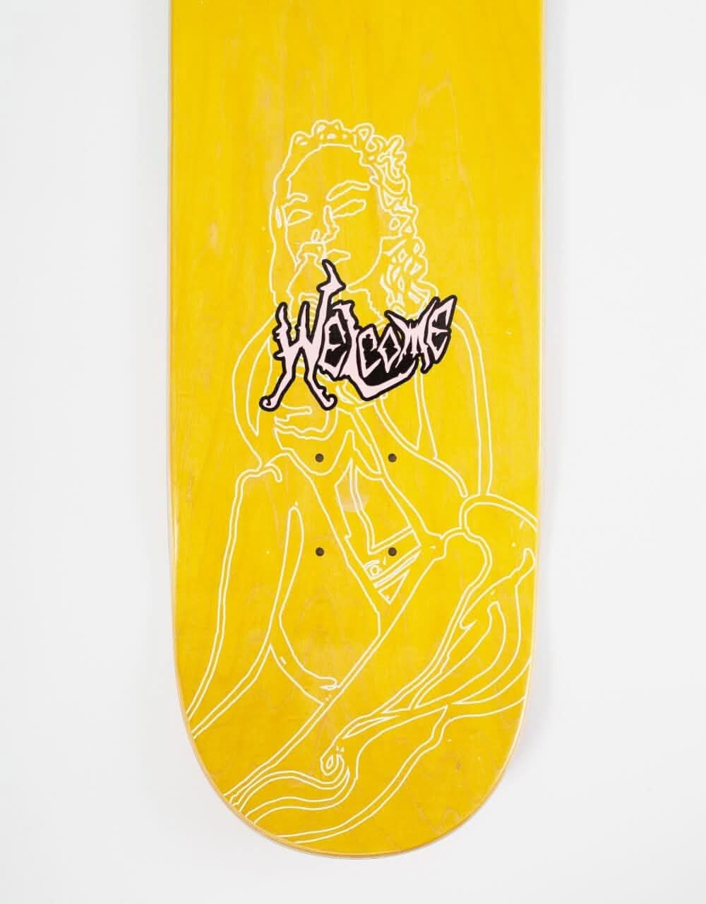 Welcome Mock Taxi on Island Skateboard Deck - 8.38"