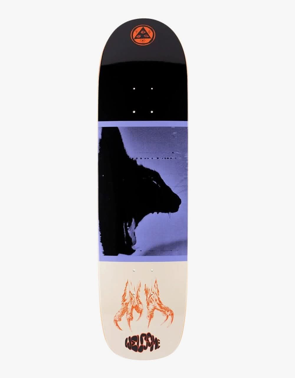 Welcome Feline on Son of Planchette Skateboard Deck - 8.38"