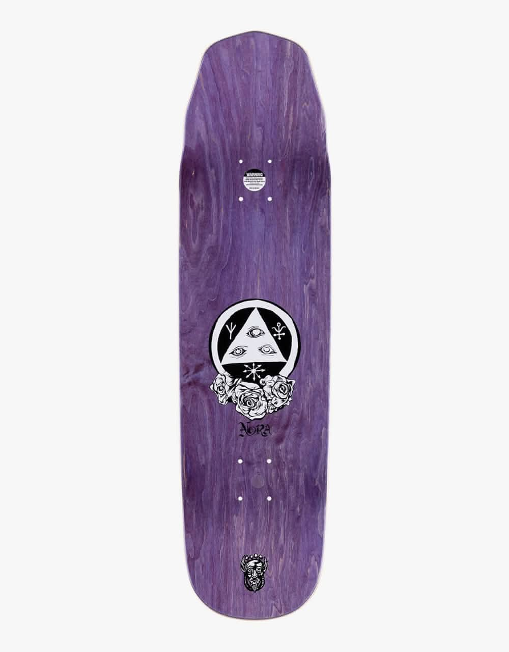 Welcome Nora Peregrine on Wicked Queen Skateboard Deck - 8.6"