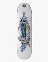 Welcome Nora Peregrine on Wicked Queen Skateboard Deck - 8.6"