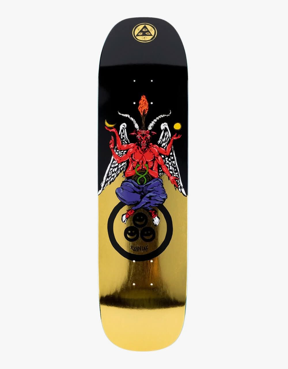 Welcome Lay Bapholit on Stonecipher Skateboard Deck - 8.6"