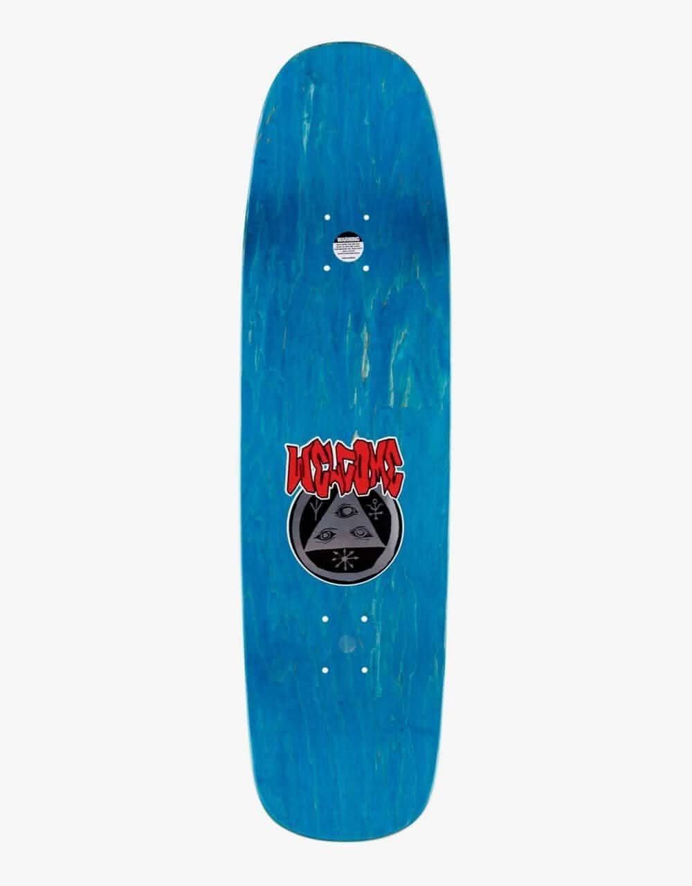 Welcome Meditation on Son of Golem Skateboard Deck - 8.75"