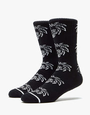 HUF x Pablo Ramirez Foundation Crew Socks - Black