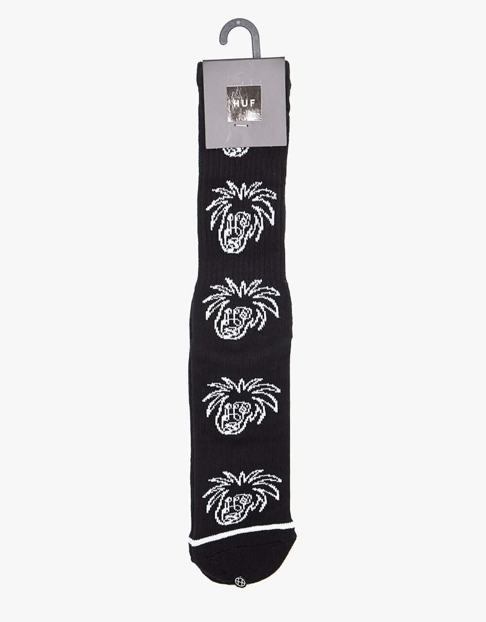 HUF x Pablo Ramirez Foundation Crew Socks - Black