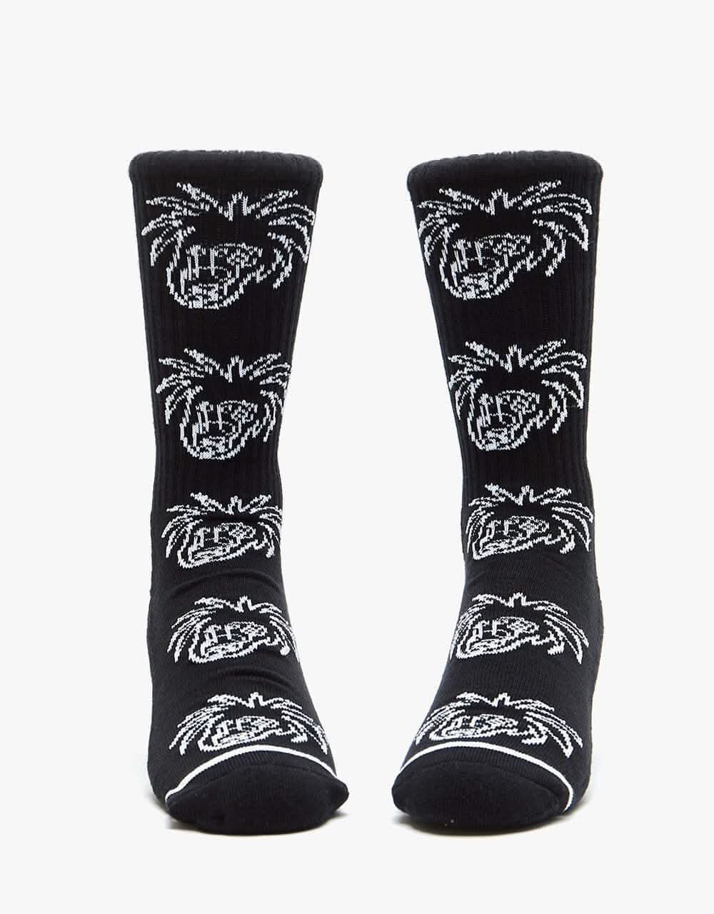 HUF x Pablo Ramirez Foundation Crew Socks - Black