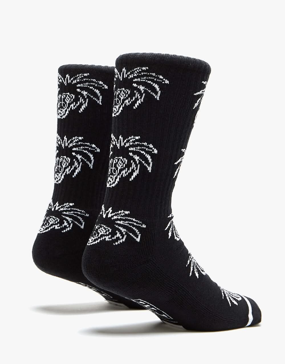 HUF x Pablo Ramirez Foundation Crew Socks - Black