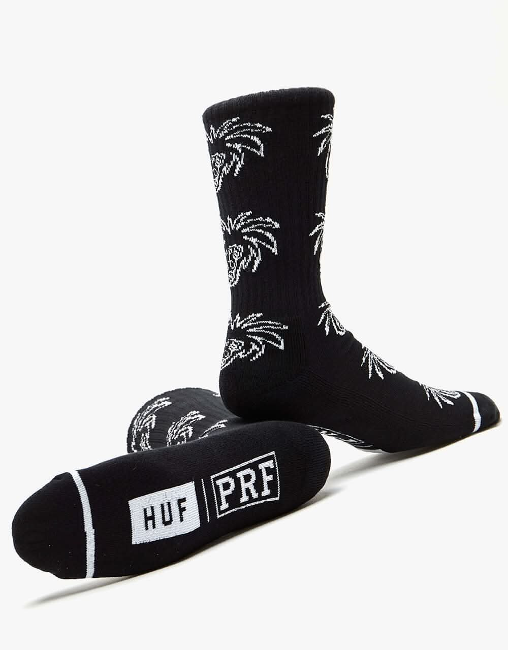 HUF x Pablo Ramirez Foundation Crew Socks - Black