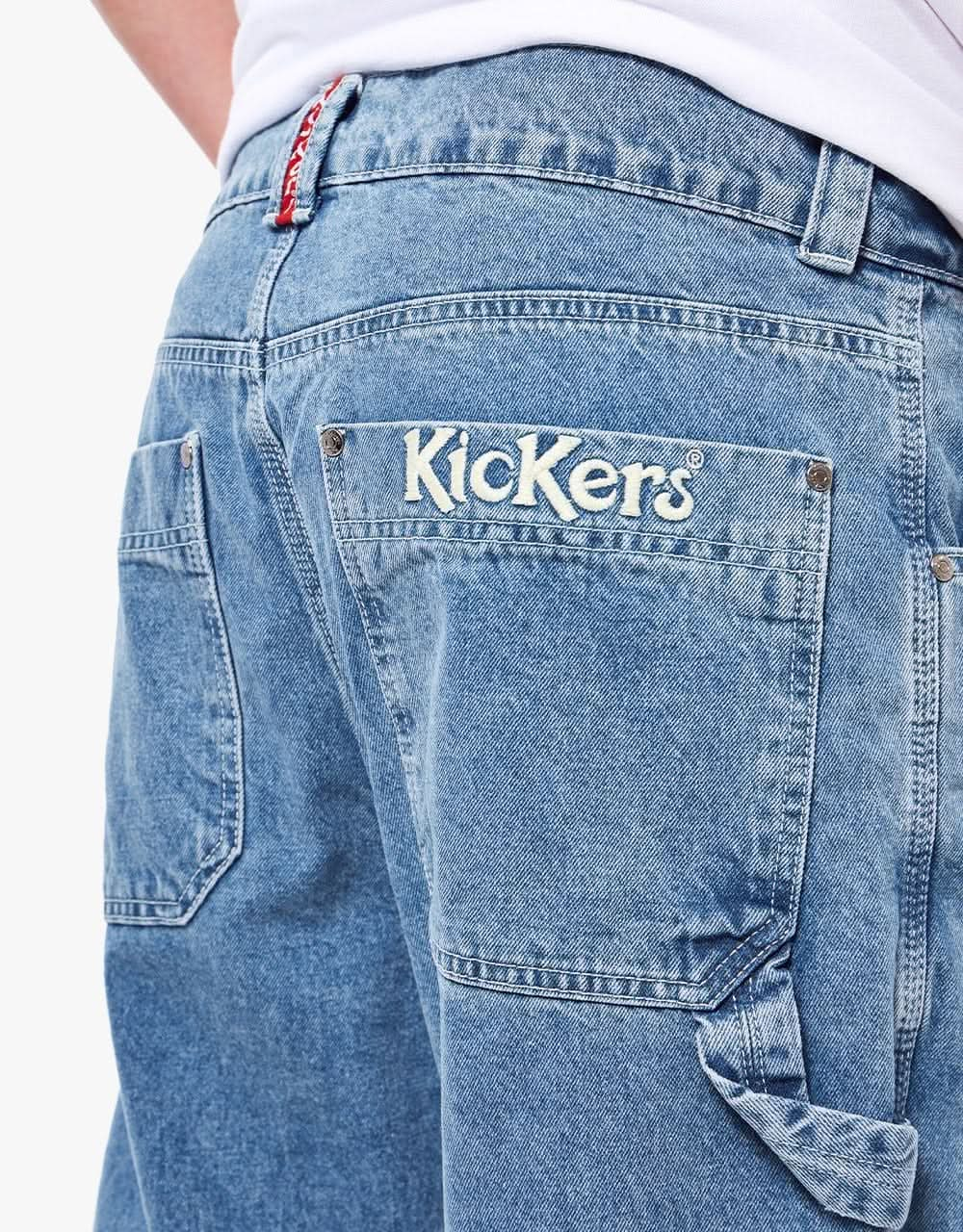 Kickers® Panel Denim Pant - Blue