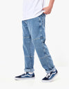 Kickers® Panel Denim Pant - Blue