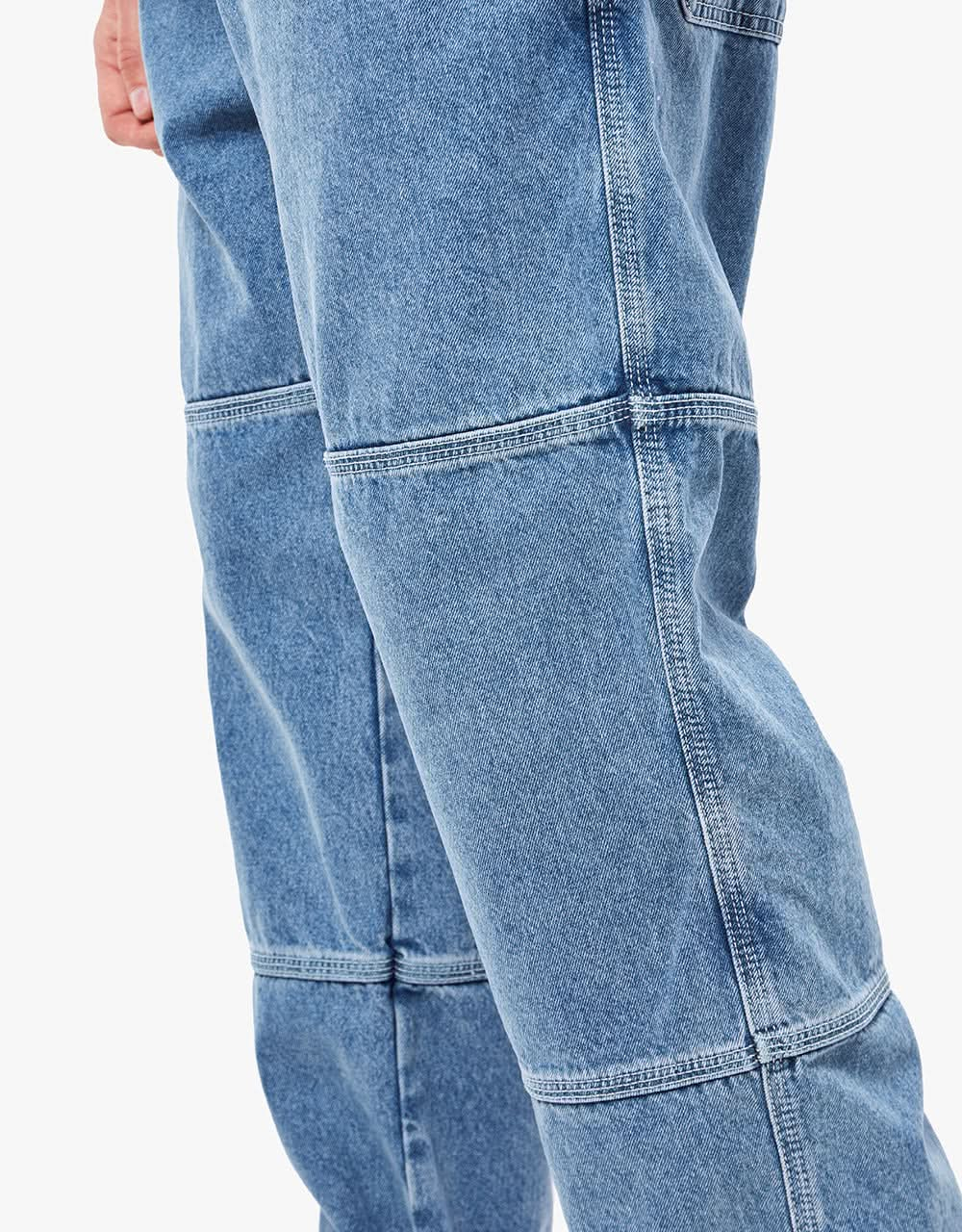 Kickers® Panel Denim Pant - Blue