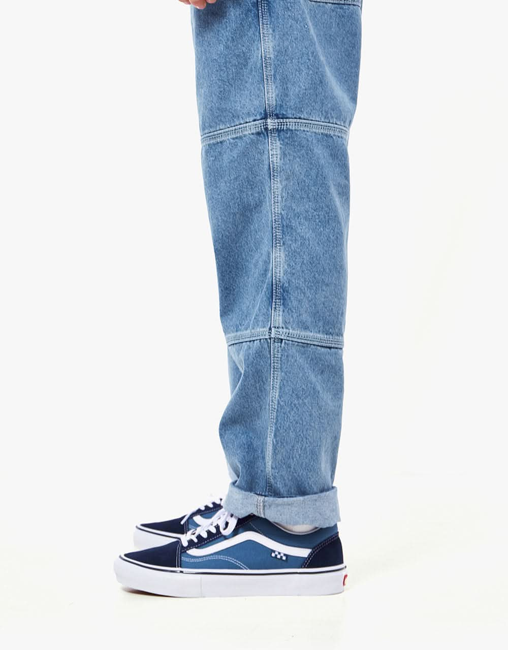 Kickers® Panel Denim Pant - Blue