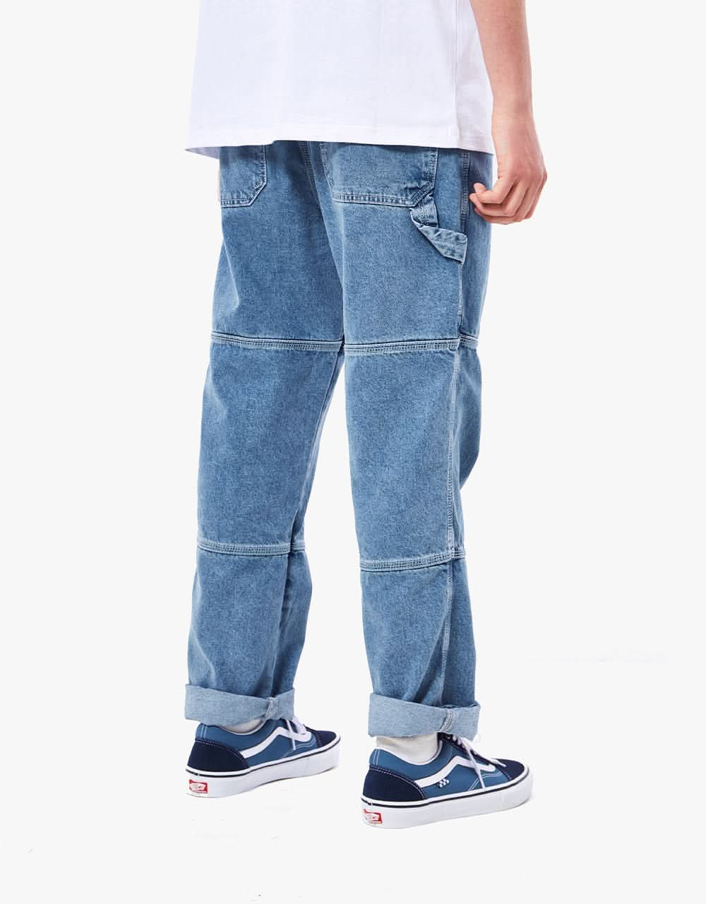 Kickers® Panel Denim Pant - Blue