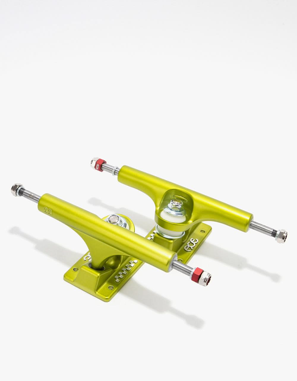 Ace AF1 33 Skateboard Trucks - Satin Lime (Pair)