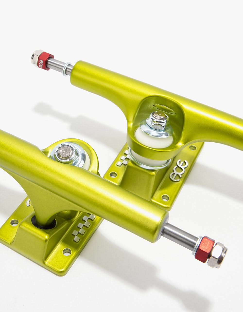 Ace AF1 33 Skateboard Trucks - Satin Lime (Pair)