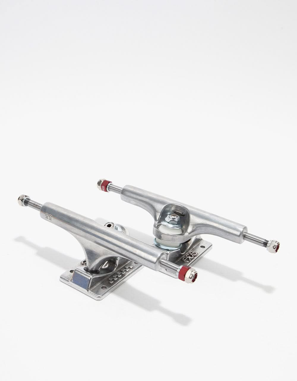 Ace AF1 44 Low Skateboard Trucks - Polished (Pair)