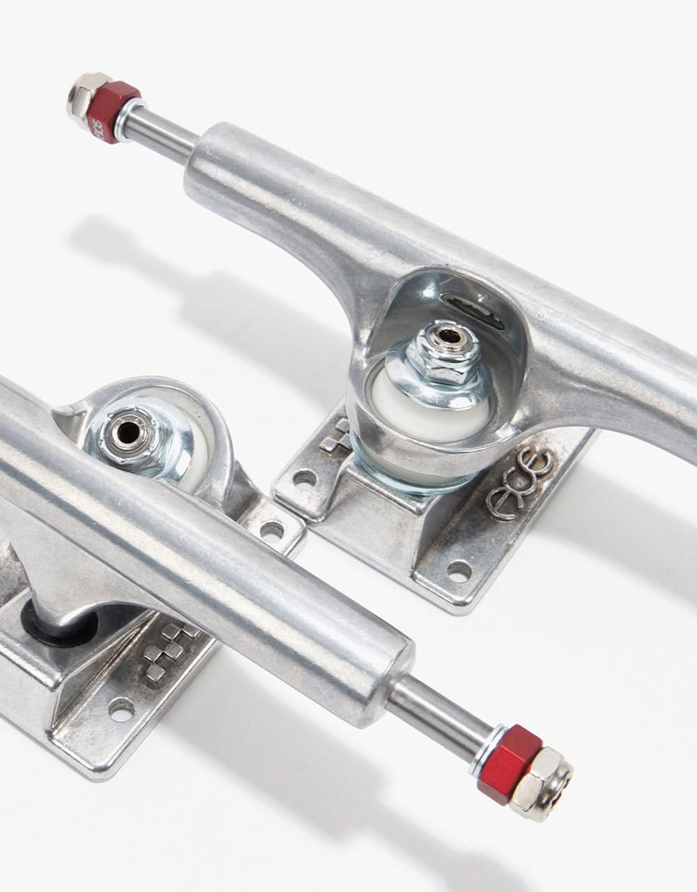 Ace AF1 44 Low Skateboard Trucks - Polished (Pair)