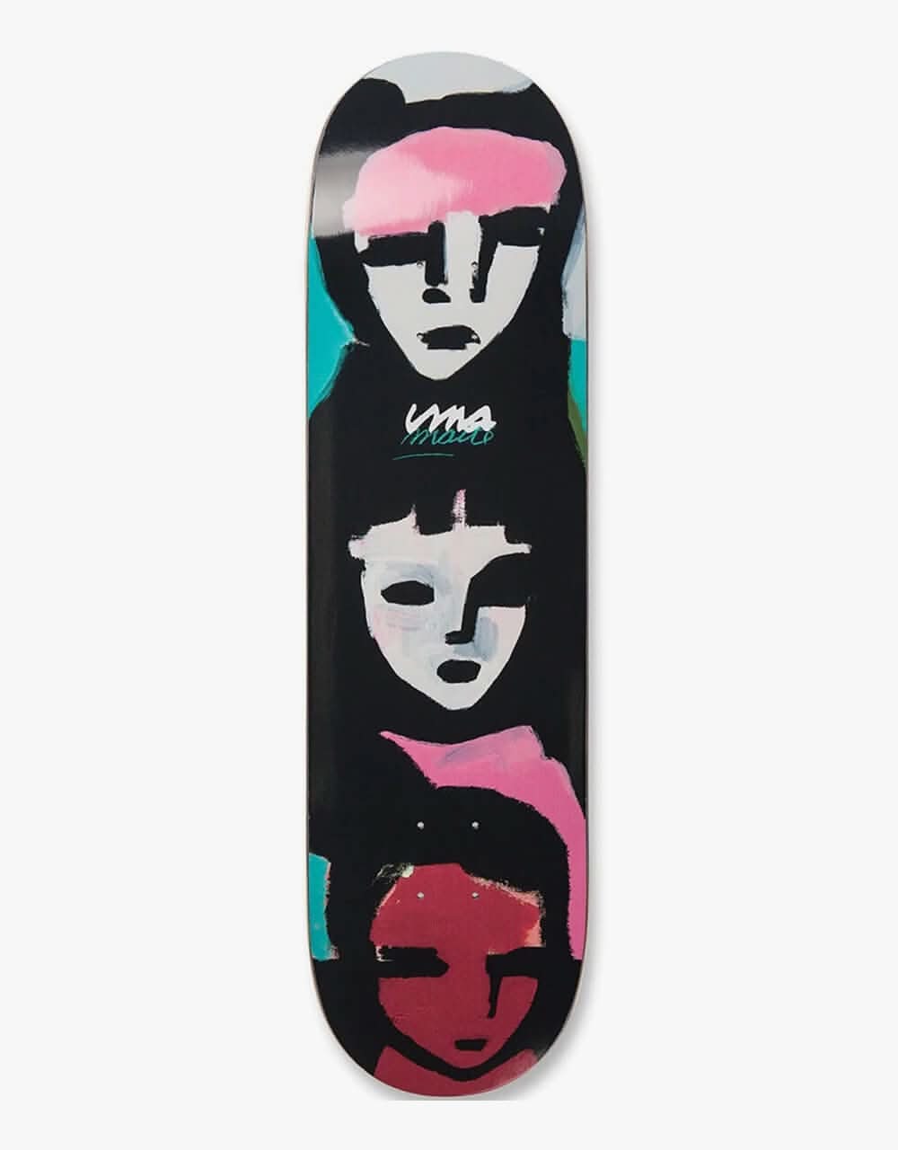 UMA Landsleds Maité Triplets Skateboard Deck - 8.5"