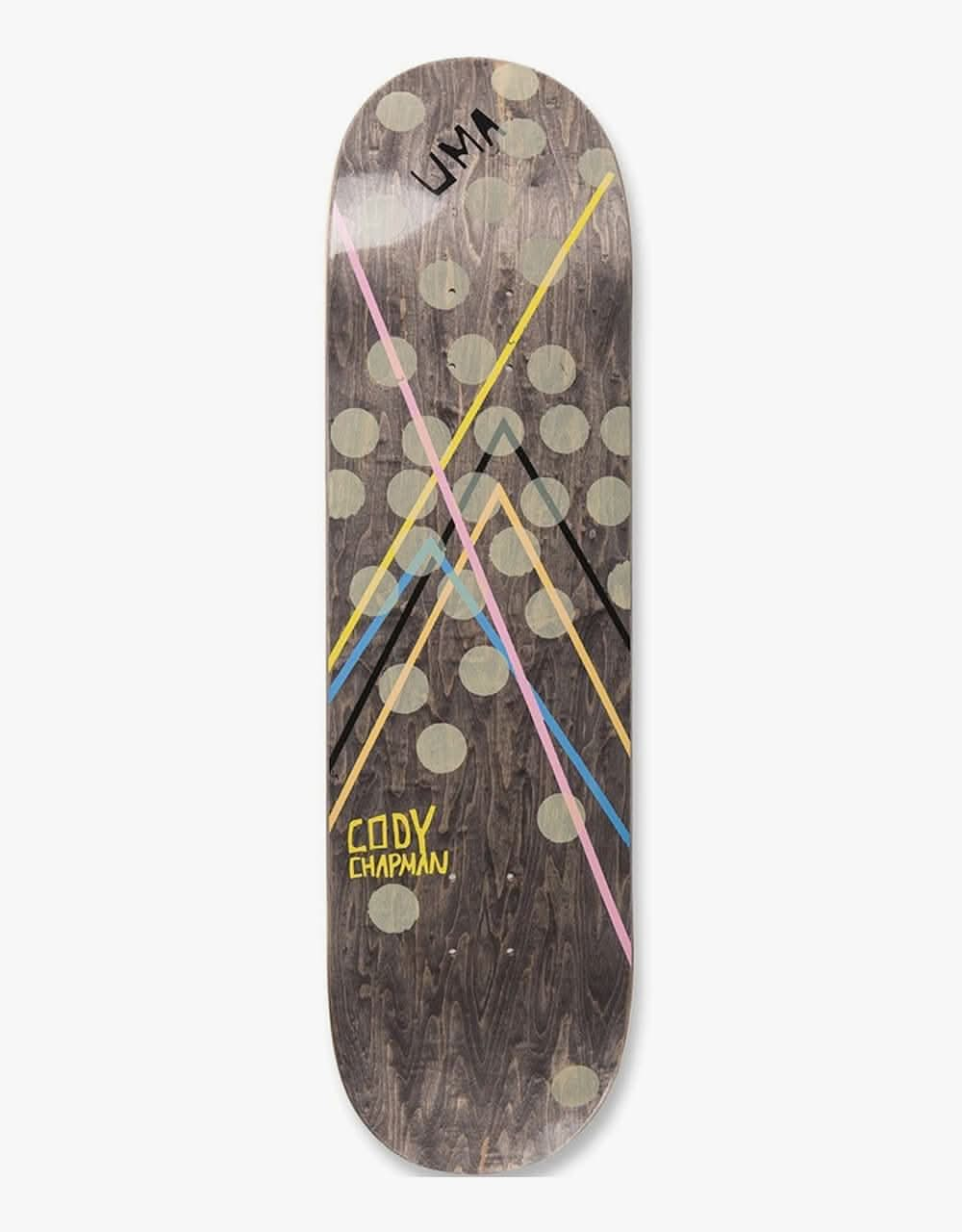 UMA Landsleds Cody Undercurrent Skateboard Deck