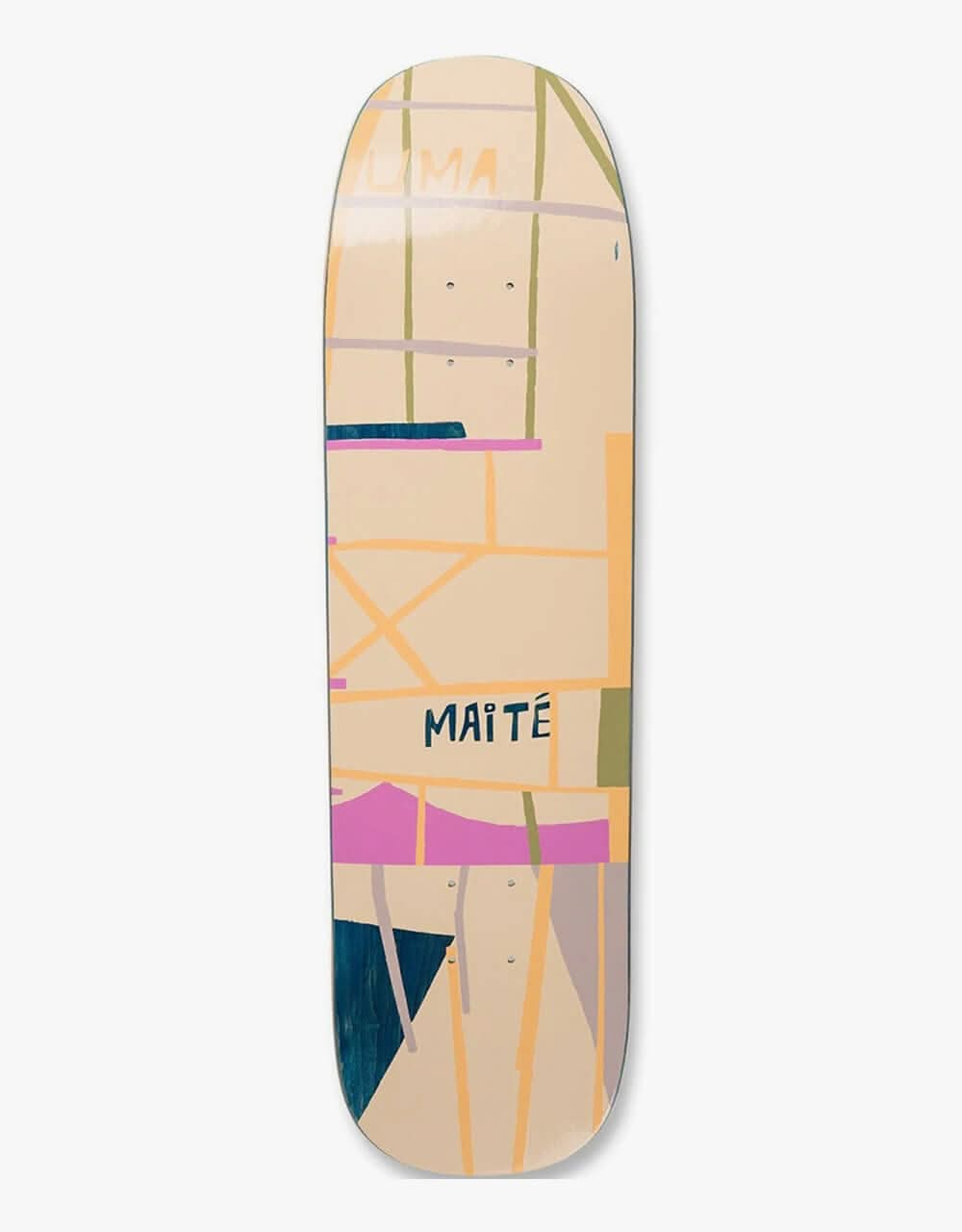 UMAVERSE Maité Undercurrent Skateboard Deck - 8.7"