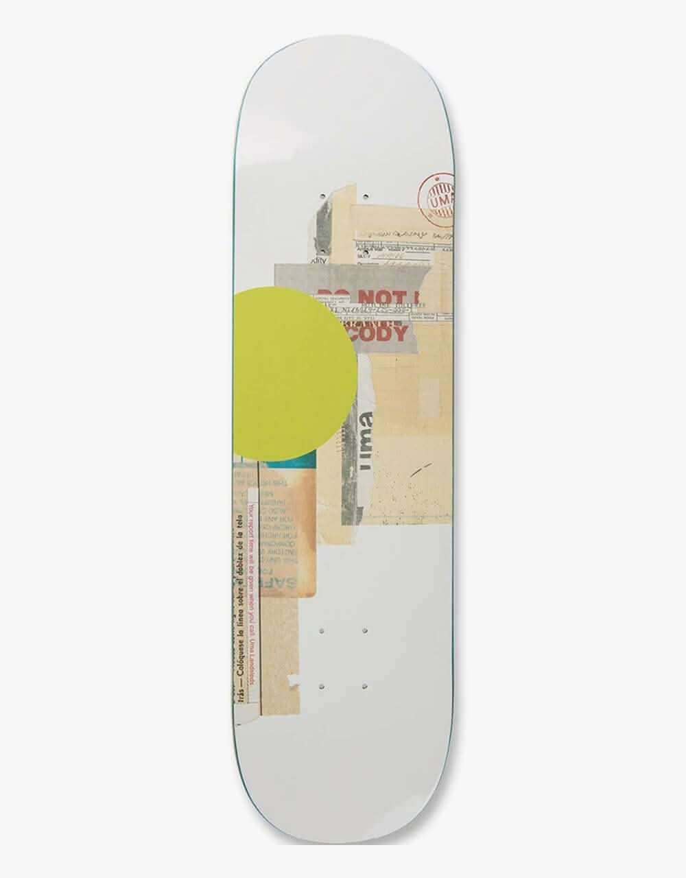 UMA Landsleds Cody Remnants on Chunk Skateboard Deck - 8.5"