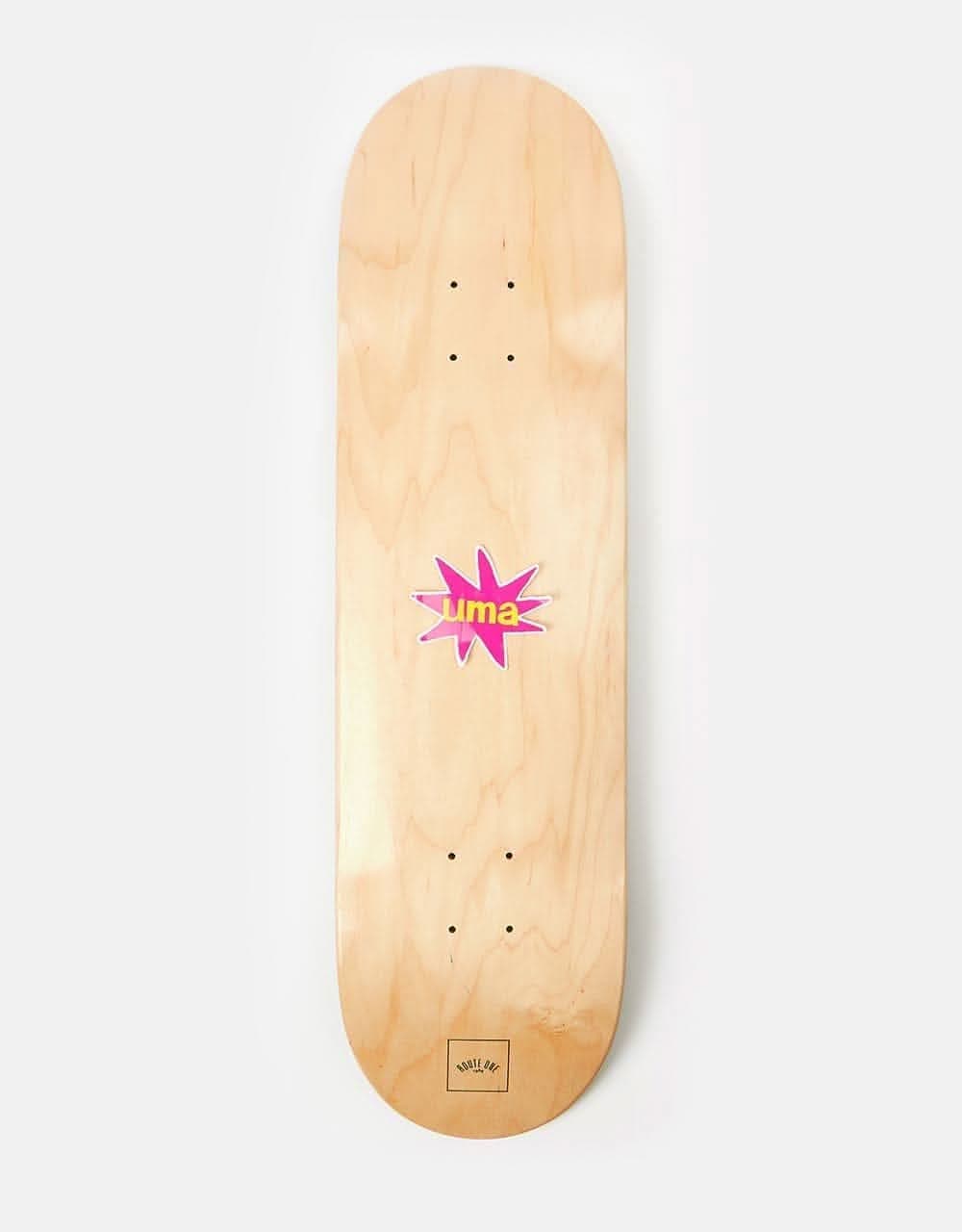 UMA Landsleds Burst 3.5" Sticker