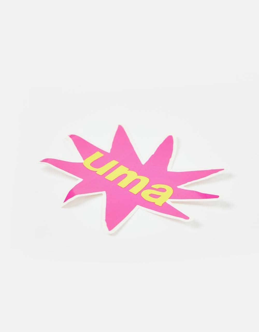 UMA Landsleds Burst 3.5" Sticker