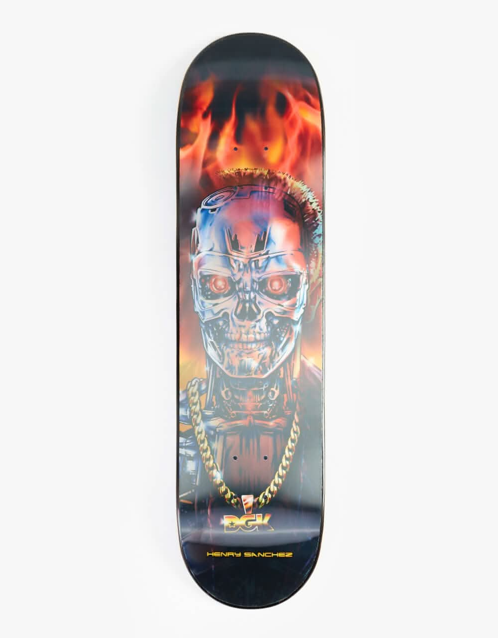 DGK Sanchez T2 'Lenticular' Skateboard Deck - 8.25"