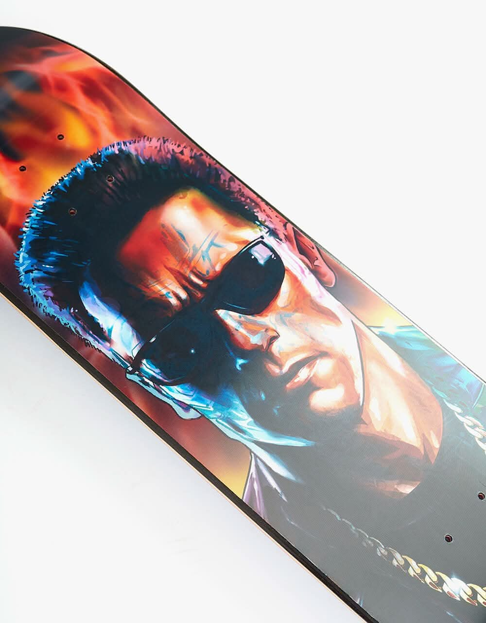 DGK Sanchez T2 'Lenticular' Skateboard Deck - 8.25"