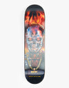 DGK Sanchez T2 'Lenticular' Skateboard Deck - 8.25"