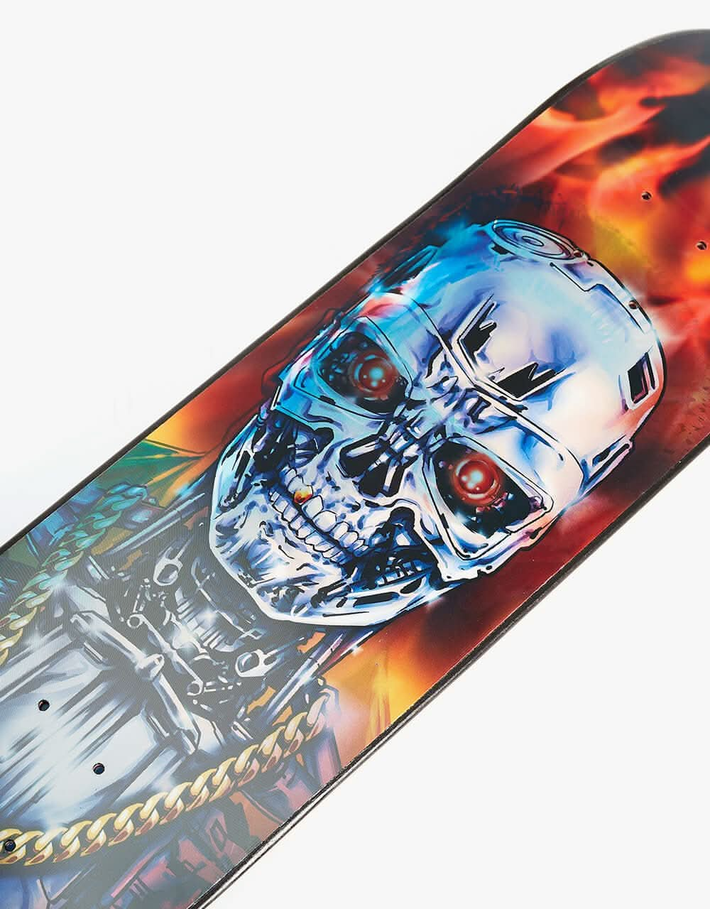 DGK Sanchez T2 'Lenticular' Skateboard Deck - 8.25"