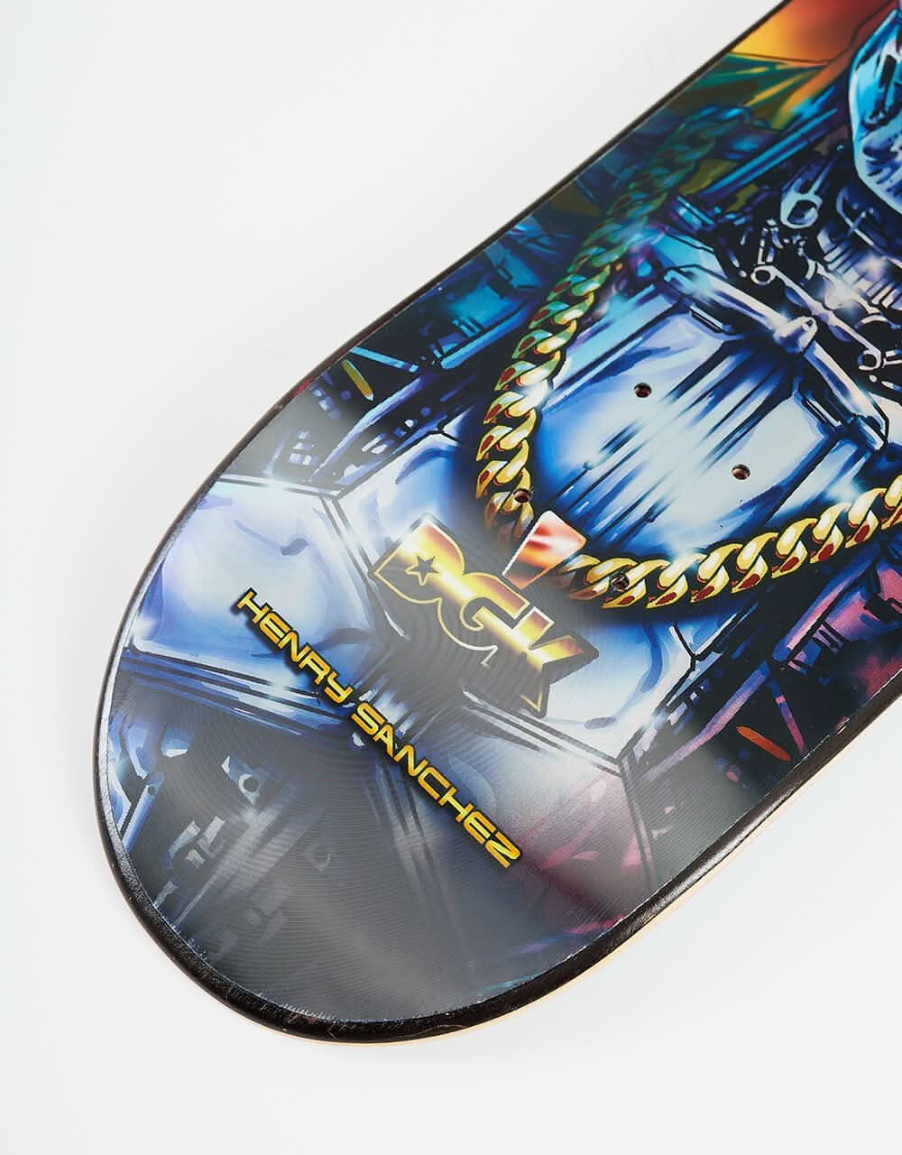 DGK Sanchez T2 'Lenticular' Skateboard Deck - 8.25"