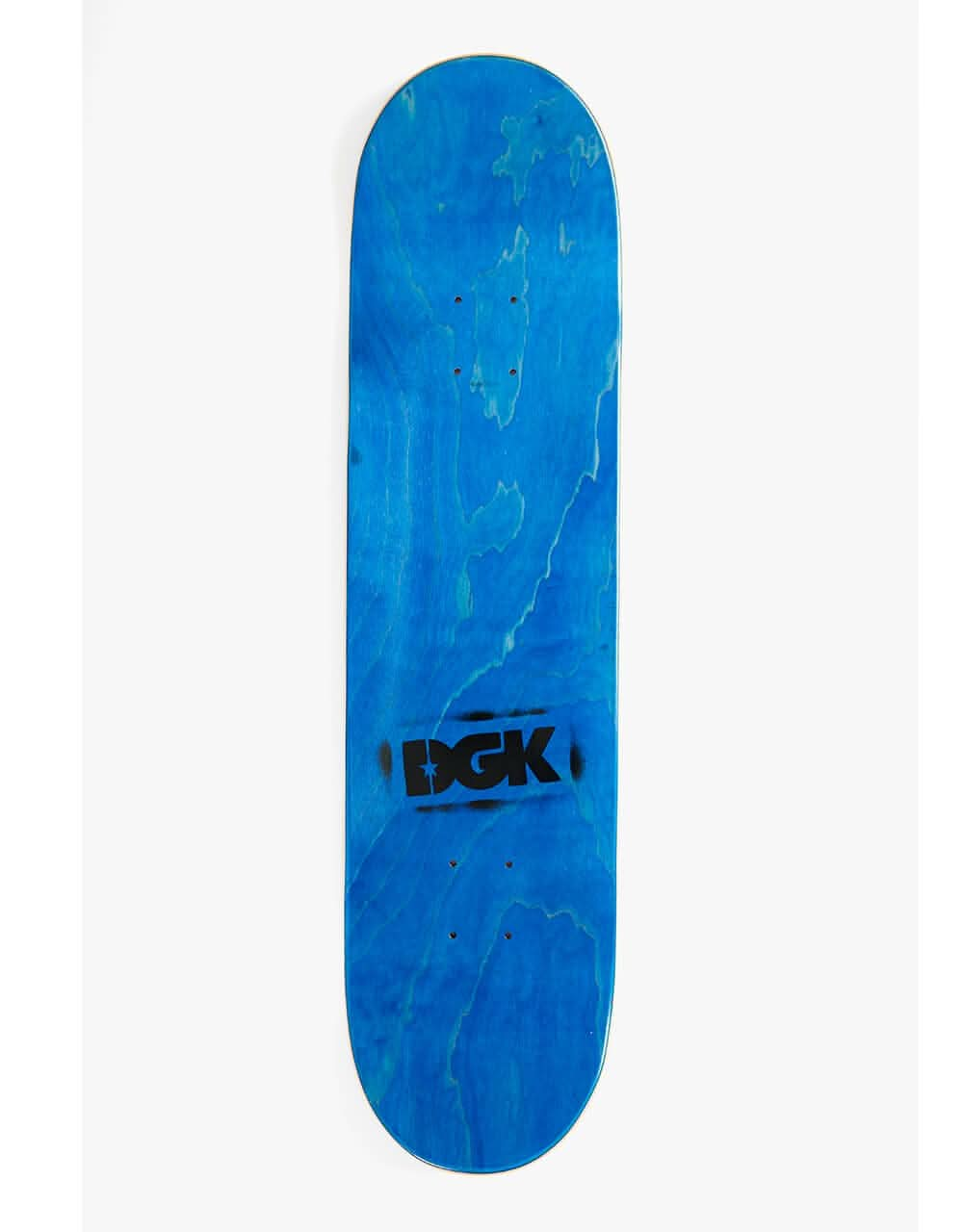 DGK Sanchez T2 'Lenticular' Skateboard Deck - 8.25"