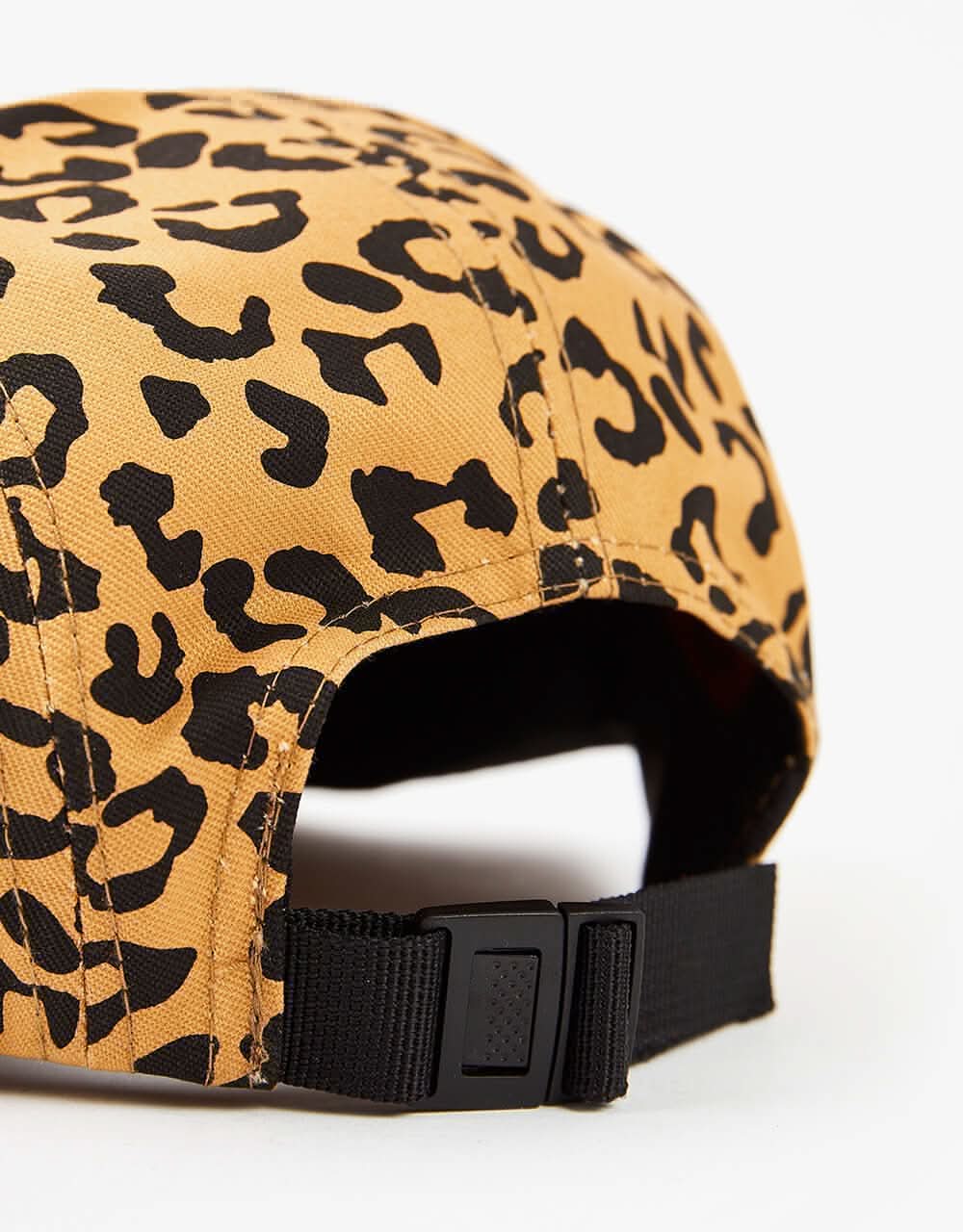 Thrasher Logo 5 Panel Cap - Cheetah