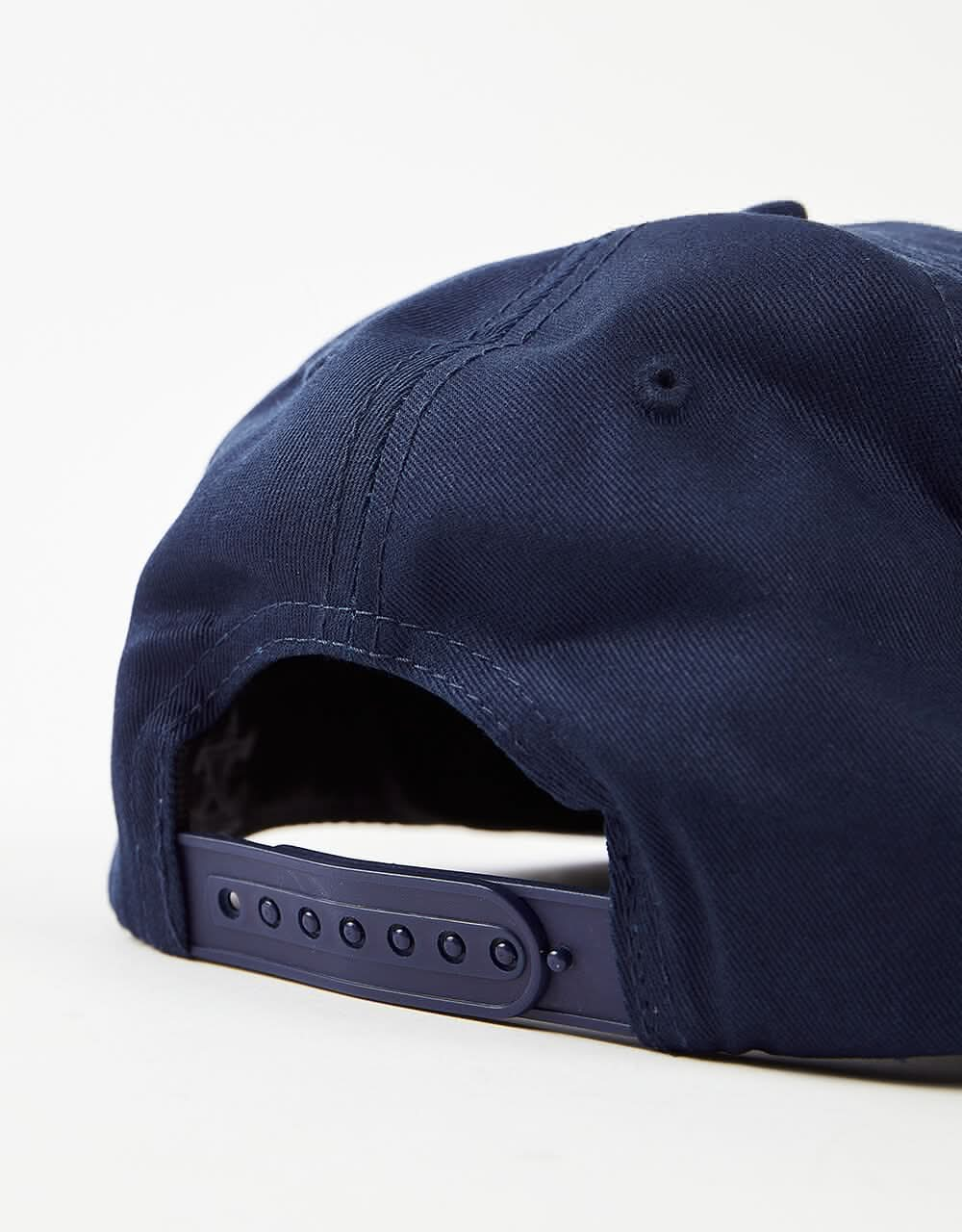 Thrasher Drunk Witch Snapback Cap - Navy