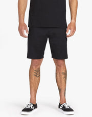 Volcom Frickin Modern Stretch 19" Short - Schwarz