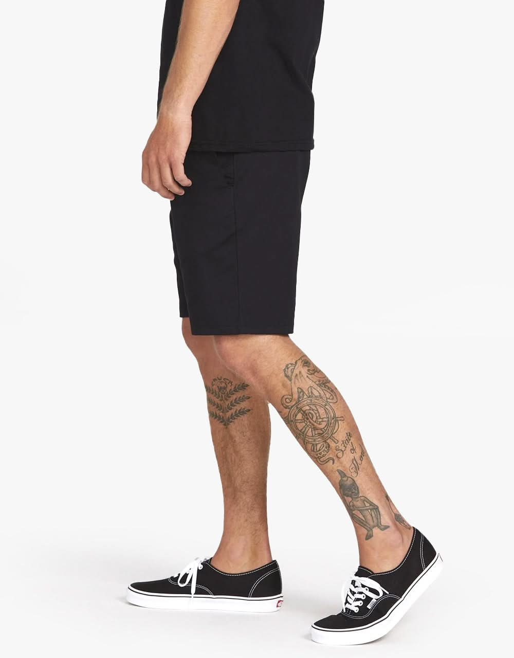 Volcom Frickin Modern Stretch 19" Short - Black