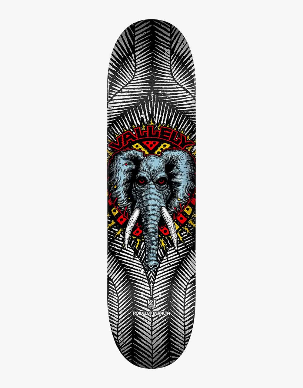 Powell Peralta Vallely Elephant Skateboard Deck - 8"