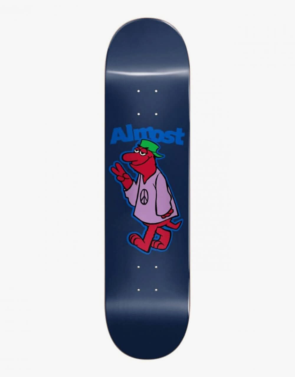 Almost Peace Out HYB Skateboard Deck - 8.375"