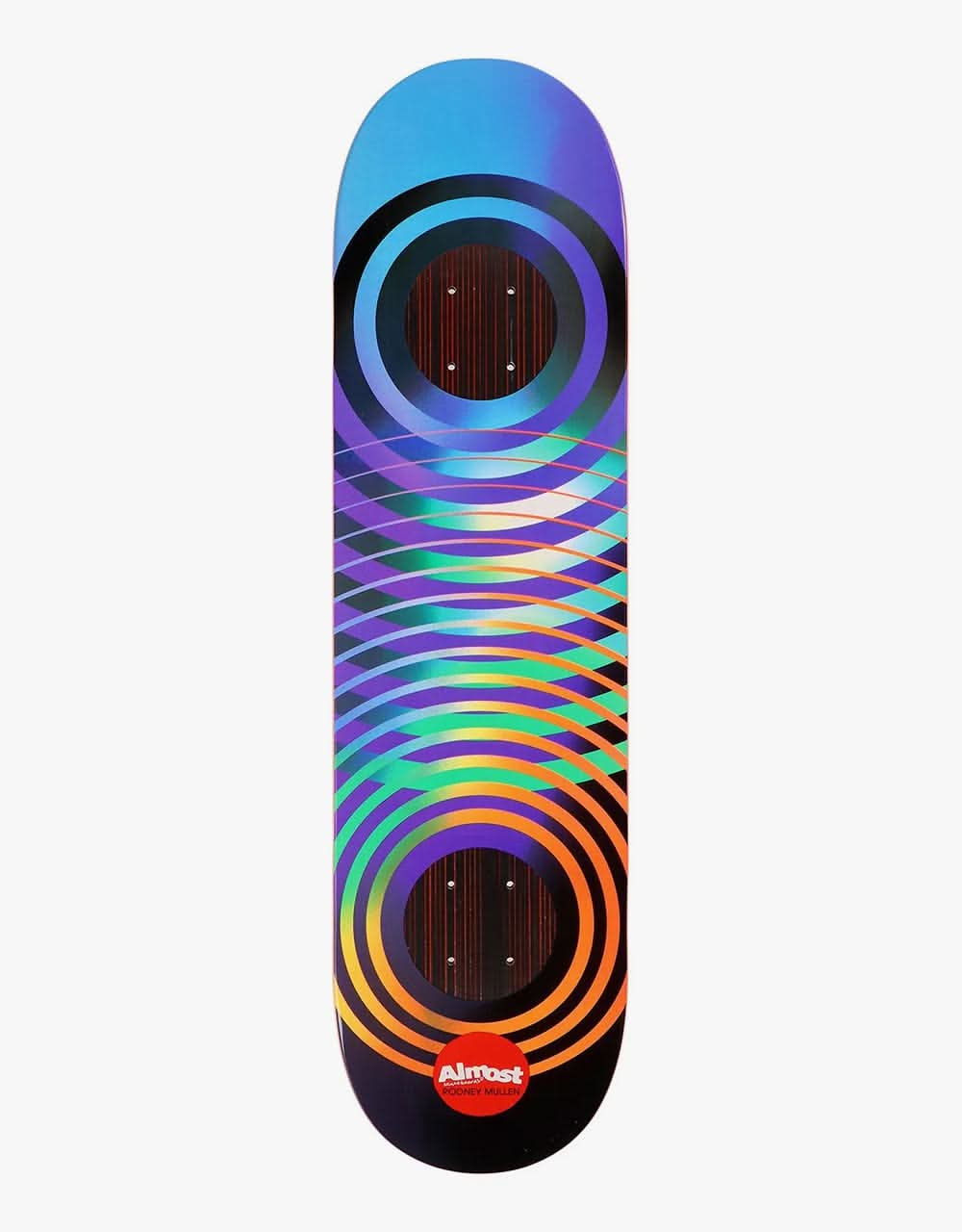 Almost Bowerbank Gradient Cuts Impact Support Skateboard Deck - 8.25"