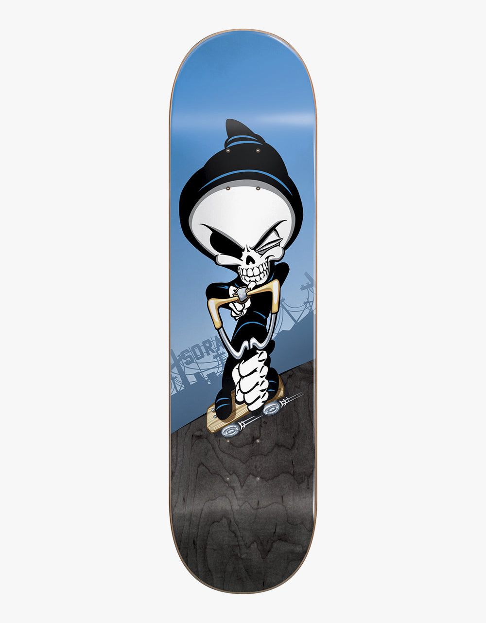 Blind Sora Reaper Slingshot R7 Skateboard Deck - 7.75"