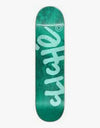 Cliché Handwritten RHM Skateboard Deck - 8.25"